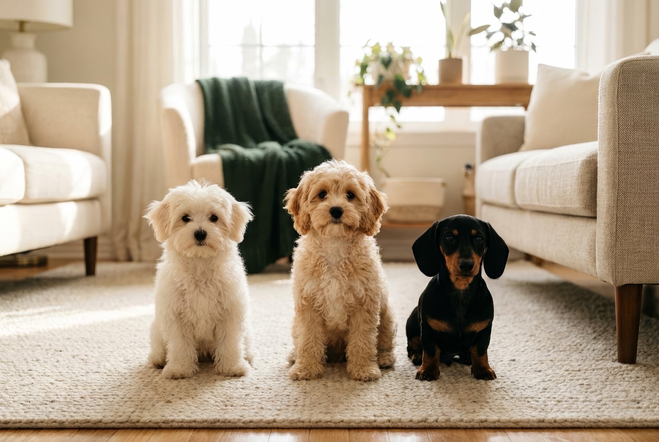 Socializing Your Puppy in the First Twelve Weeks