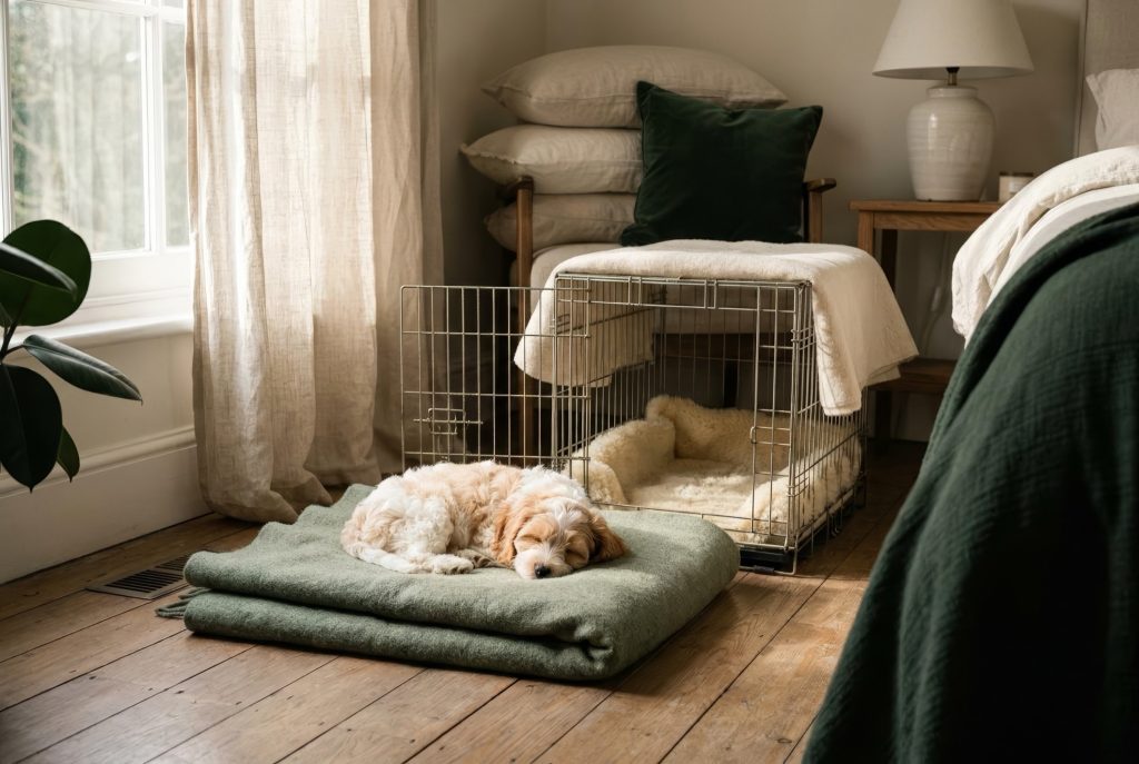 Your Puppy’s First 48 Hours at Home