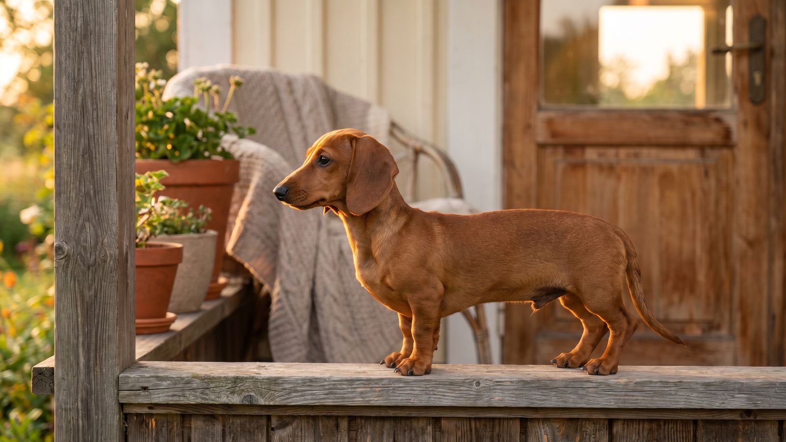 The Long and Short of Dachshunds: Personality and Lifelong Back Care