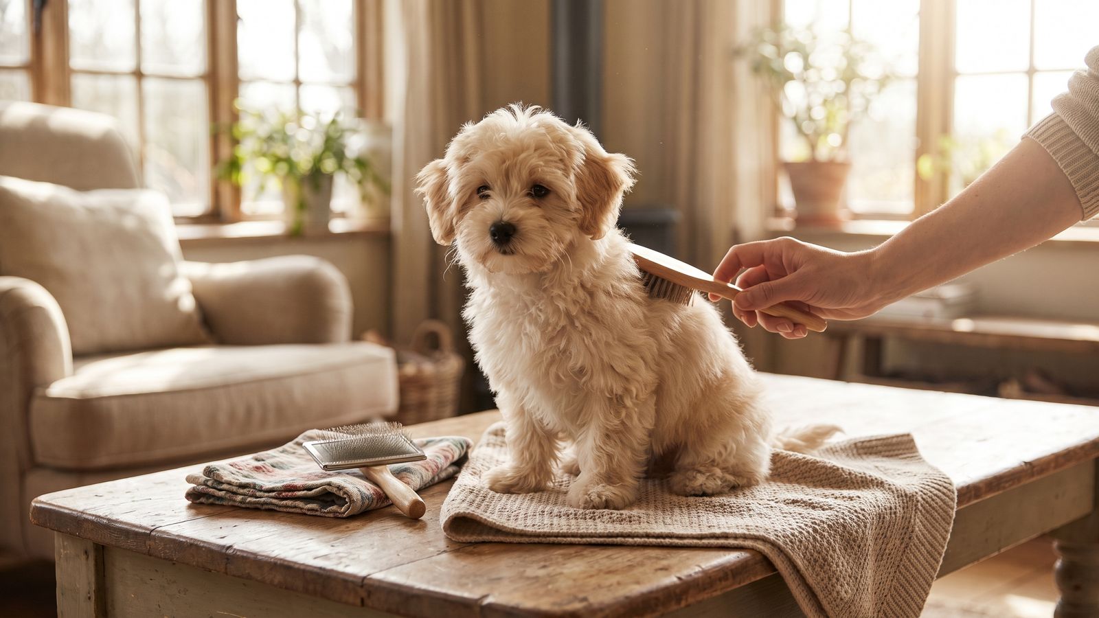 Maltipoo Grooming: A Realistic At-Home and Groomer Routine