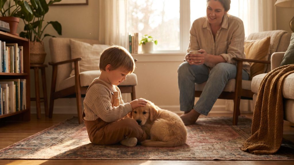Our Breeds With Children: Building a Safe, Happy Bond