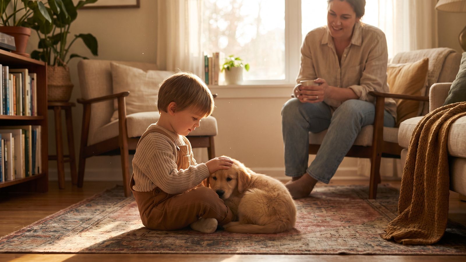 Our Breeds With Children: Building a Safe, Happy Bond