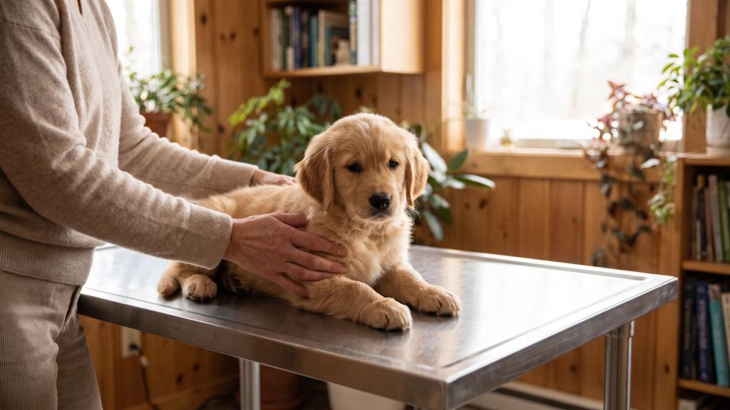 Your Puppy’s First Vet Visit: What to Bring and What to Ask