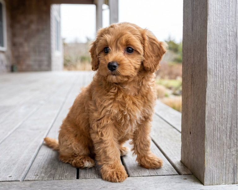 Hazel, Maltipoo puppy