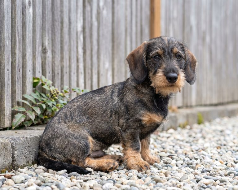 Huckleberry, Dachshund puppy