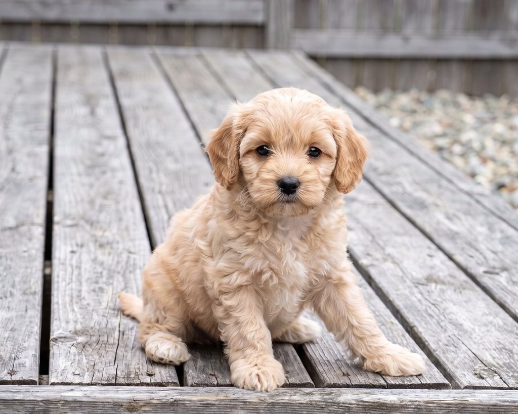 Hugo, a Teacup F1B Apricot/Cream Cavapoo puppy available from Everpine