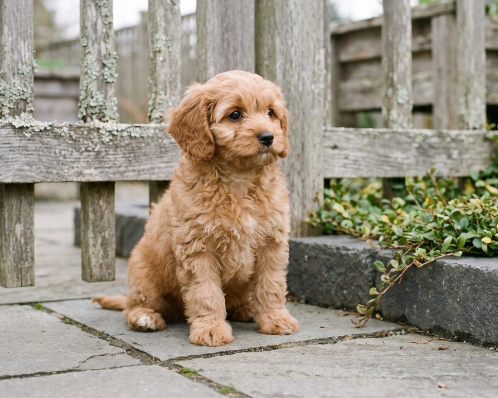 Nell, a Toy F1 Apricot/Cream Cavapoo puppy available from Everpine