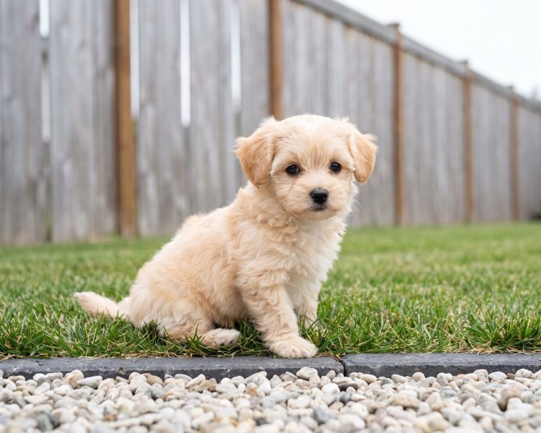Nutmeg, Maltipoo puppy