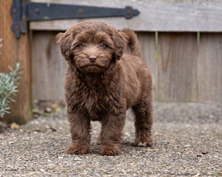 Willow, Maltipoo puppy